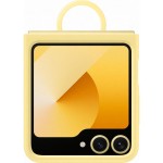 SiliconeCase Gal Z Flip6 Yellow SAMSUNG