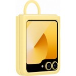 SiliconeCase Gal Z Flip6 Yellow SAMSUNG