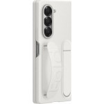 SiliconeCase Gal Z Fold6 White SAMSUNG