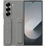 SiliconeCase Gal Z Fold6 Gray SAMSUNG