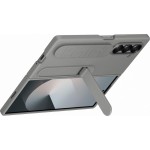 SiliconeCase Gal Z Fold6 Gray SAMSUNG