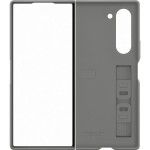 SiliconeCase Gal Z Fold6 Gray SAMSUNG