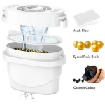 PERF POUR 3,6L FILTR.KONVICE AQUA OPTIMA
