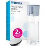FILL+GO VITAL FIL.LÁHEV MODRÁ 0,6L BRITA