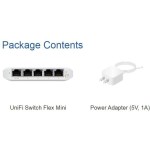 Switch UniFi Comp USW-Flex-Mini UBIQUITI
