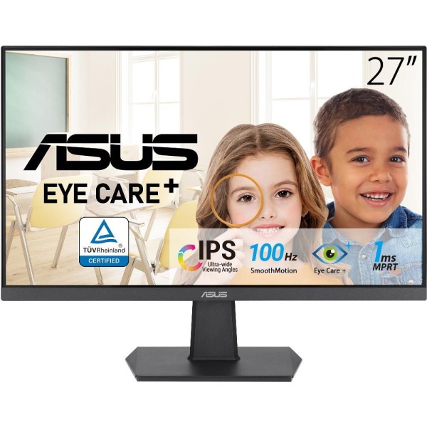 VA27EHF 27 Eye Care Gam. FHD 100Hz ASUS