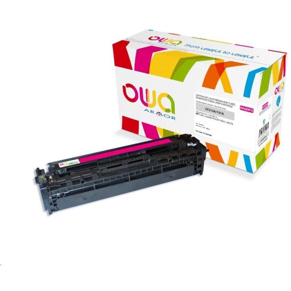 CF213A toner magneta ARMOR