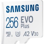 MicroSDXC 256GB EVO Plus +SD adp SAMSUNG