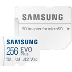 MicroSDXC 256GB EVO Plus +SD adp SAMSUNG