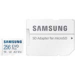 MicroSDXC 256GB EVO Plus +SD adp SAMSUNG