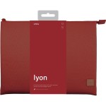 Lyon pouzdro na notebook 14 červené UNIQ