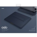 Oslo pouzdro na notebook 14 modré UNIQ