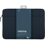Vienna pouzdro na notebook 14 modré UNIQ
