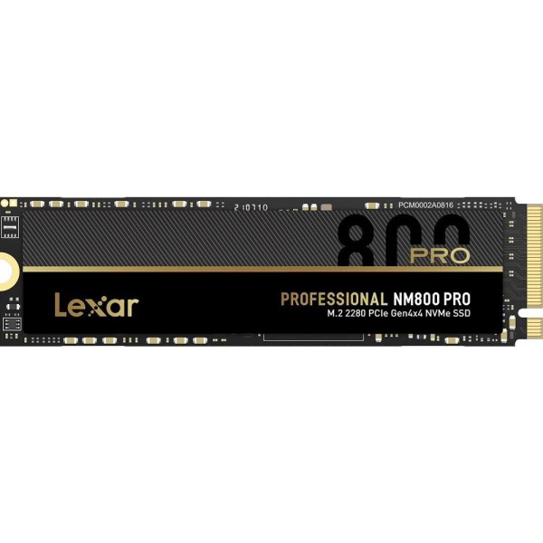 SSD NM800PRO PCle Gen4 M.2 NVMe 2T LEXAR