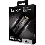 SSD NM790 PCle Gen4 M.2 NVMe 4T Ht LEXAR