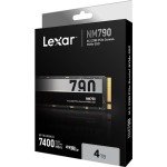 SSD NM790 PCle Gen4 M.2 NVMe 4TB LEXAR