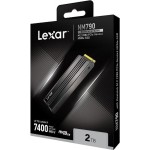 SSD NM790 PCle Gen4 M.2 NVMe 2T Hs LEXAR