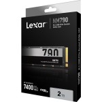 SSD NM790 PCle Gen4 M.2 NVMe 2TB LEXAR