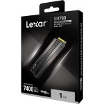 SSD NM790 Gen4 M.2 NVMe 1TB Heats LEXAR