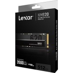 SSD NM620 PCle Gen3 M.2 NVMe 512GB LEXAR