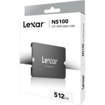 SSD NS100 2,5 SATA III 512GB LEXAR
