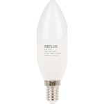 RLL 628 C37 E14 candle 6W DL D RETLUX