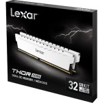 THOR DDR4 32GB kit 2x16GB White LEXAR