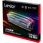 ARES DDR5 32GB kit 2x16GB RGB BK LEXAR