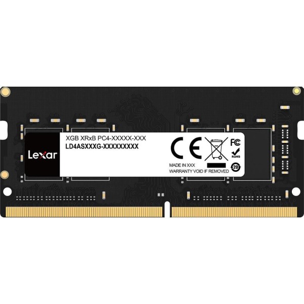 DDR4 32GB CL22 RAM Blister pack LEXAR