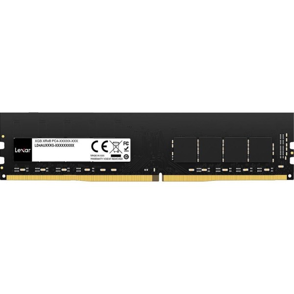 DDR4 16GB UDIMM CL22 Blister pack LEXAR