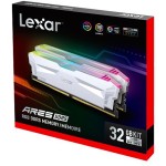ARES DDR5 32GB kit 2x16GB RGB Wh LEXAR
