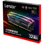 ARES DDR5 32GB kit 2x16GB EXPO-RGB LEXAR