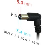 NTB charger 18,5V/3,5A/65W 7,4x5 AKYGA