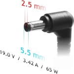 NTB chargr 19V/3,42A 65W 5,5x2,5mm AKYGA