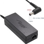 NTB charger 19V/4,74A/90W 7,4x5 mm AKYGA
