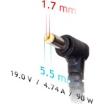 NTB chargr 19V/4,74A/90W 5,5x1,7mm AKYGA