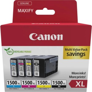 PGI-1500XL BK/C/M/Y MULTI CMYK CANON