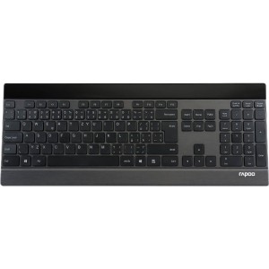 E9270P wireless keyboard black RAPOO