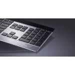 E9270P wireless keyboard black RAPOO