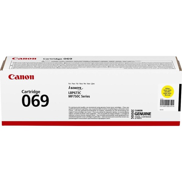CRG-069 Y 5091C002 yellow CANON