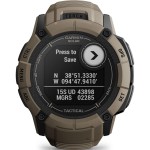 Instinct 2X Solar Tactical Coyote GARMIN