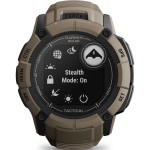 Instinct 2X Solar Tactical Coyote GARMIN