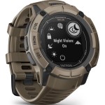 Instinct 2X Solar Tactical Coyote GARMIN