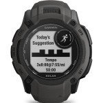 Instinct 2X Solar Graphite GARMIN