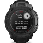 Instinct 2X Solar Tactical Black GARMIN