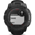 Instinct 2X Solar Tactical Black GARMIN