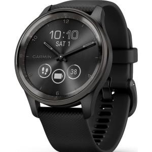Vivomove Trend Black Silicone GARMIN