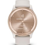 Vivomove Trend White Cream Silic GARMIN