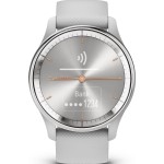 Vivomove Trend Mist Grey Silicone GARMIN