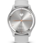 Vivomove Trend Mist Grey Silicone GARMIN